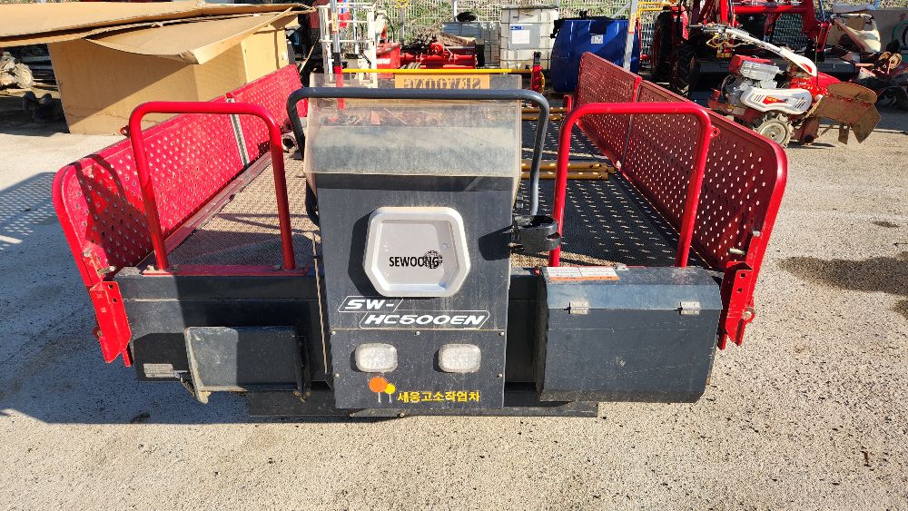 세웅 고소작업차  500EN