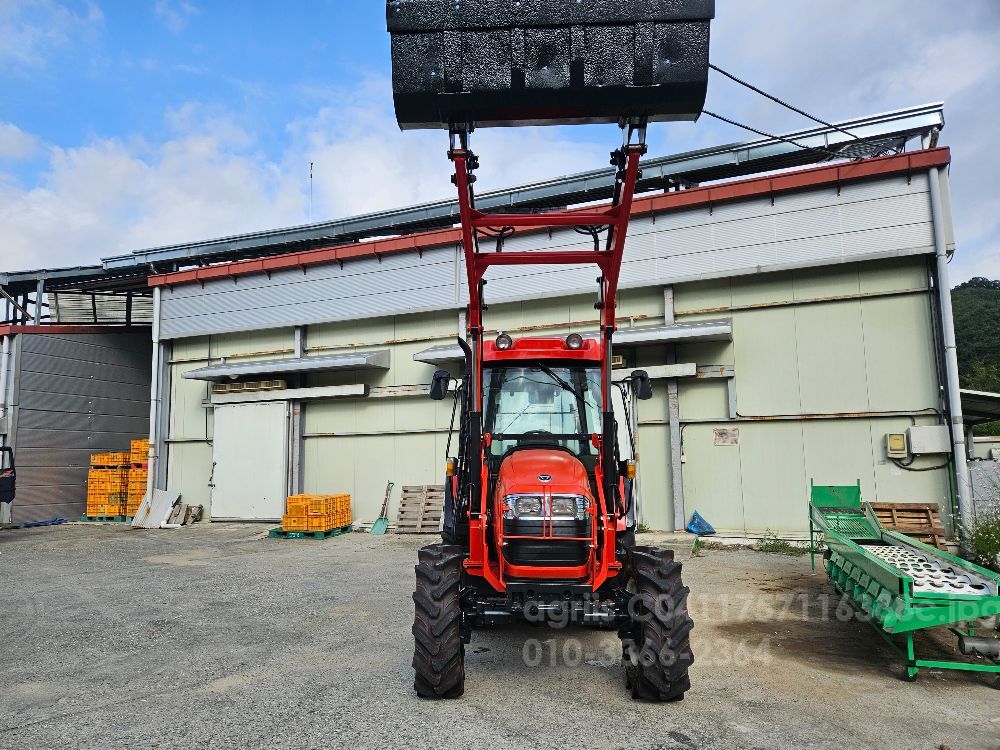 대동 트랙터 D581 (58마력)