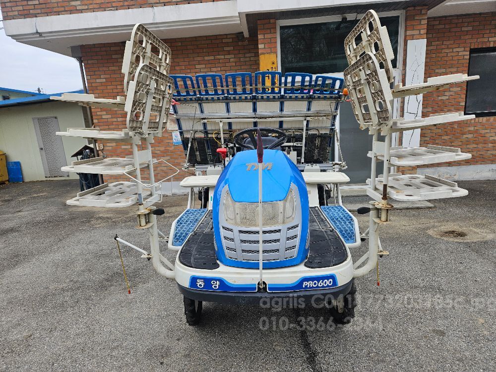 TYM 이앙기 PRO600 (6조식)