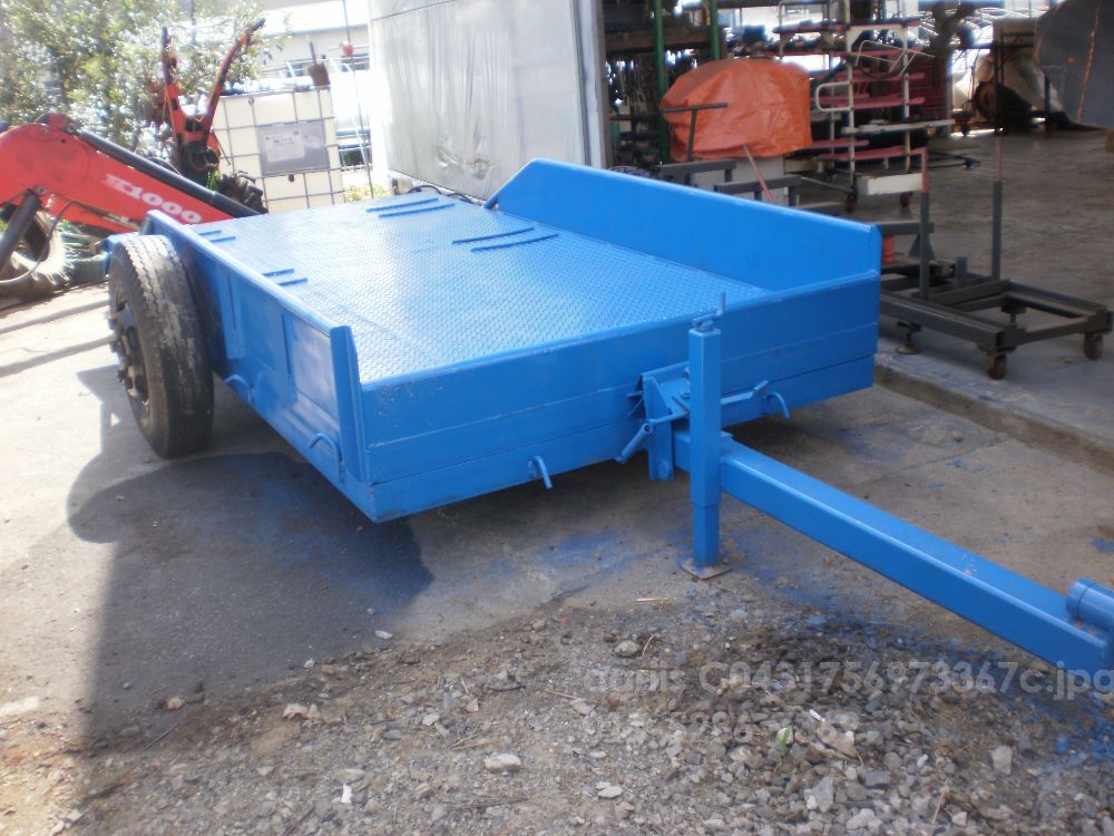 도안농업기계 트레일러 4조 콤바인