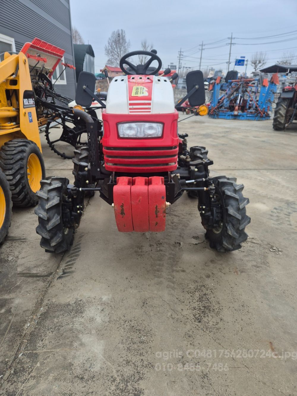 아세아 관리기 CFM-1200 (20마력)