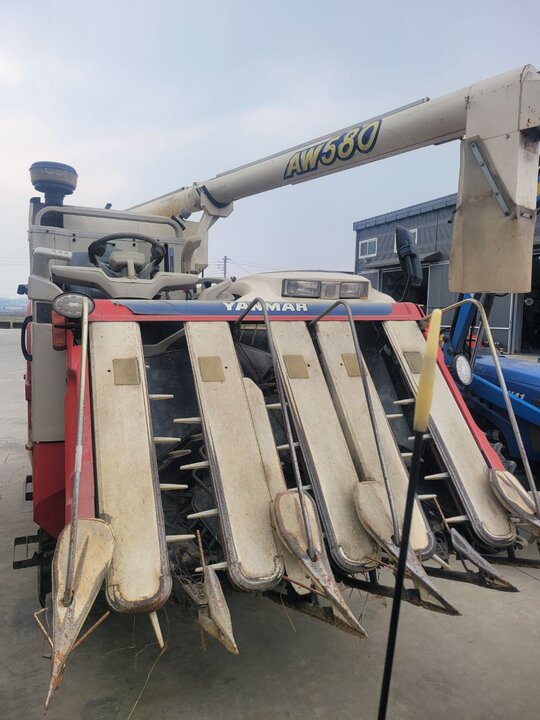 얀마 콤바인 AW580 (5조식)