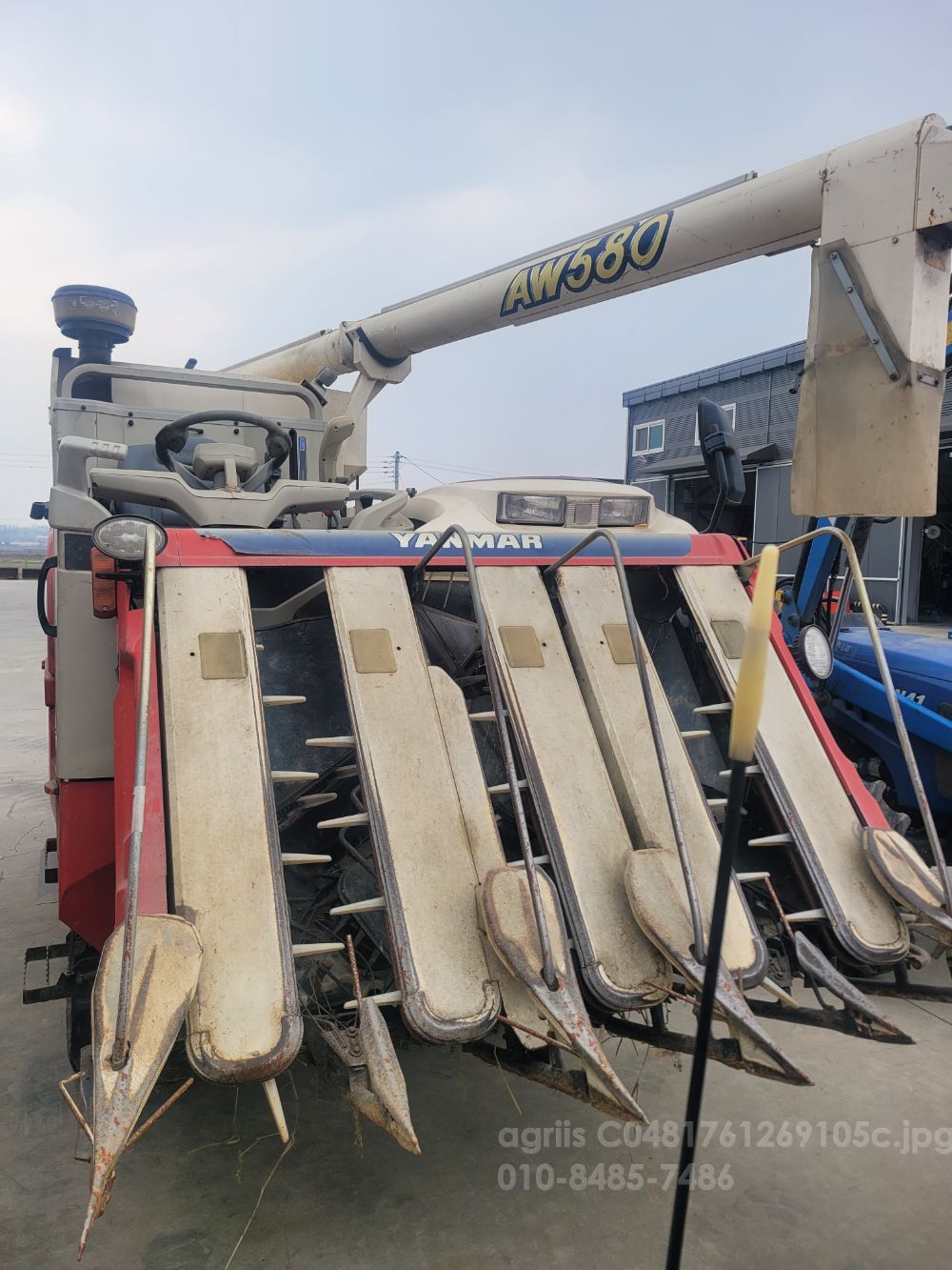 Yanmar Combine Harvester AW580 (5Rows)