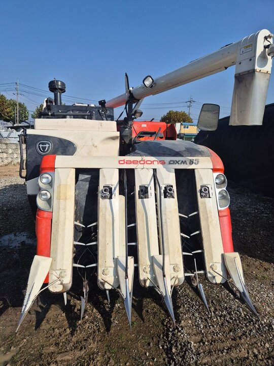 대동 콤바인 DXM85GF (5조식)