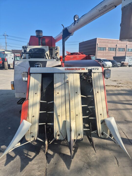 대동 콤바인 DSM72G (4조식)