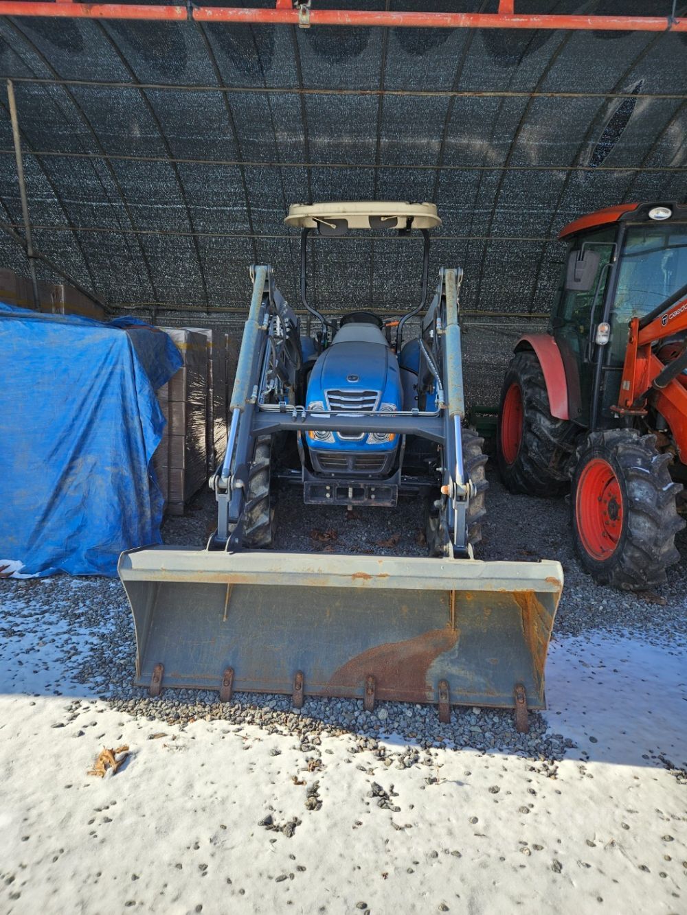 LS Tractor XU6158 (58.8hp)