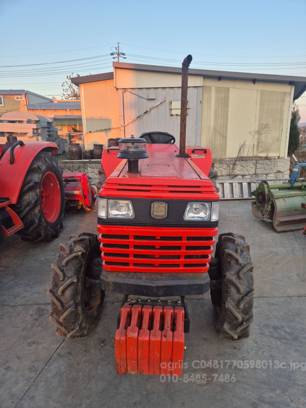 대동 트랙터 L3503D (35마력)