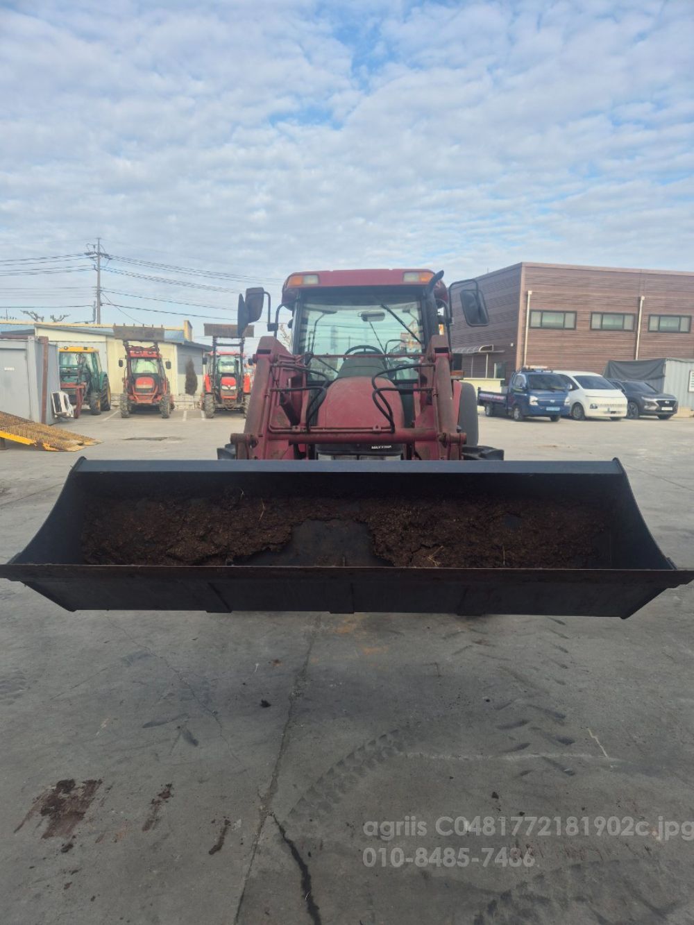 TYM 트랙터 JX100U (95마력)