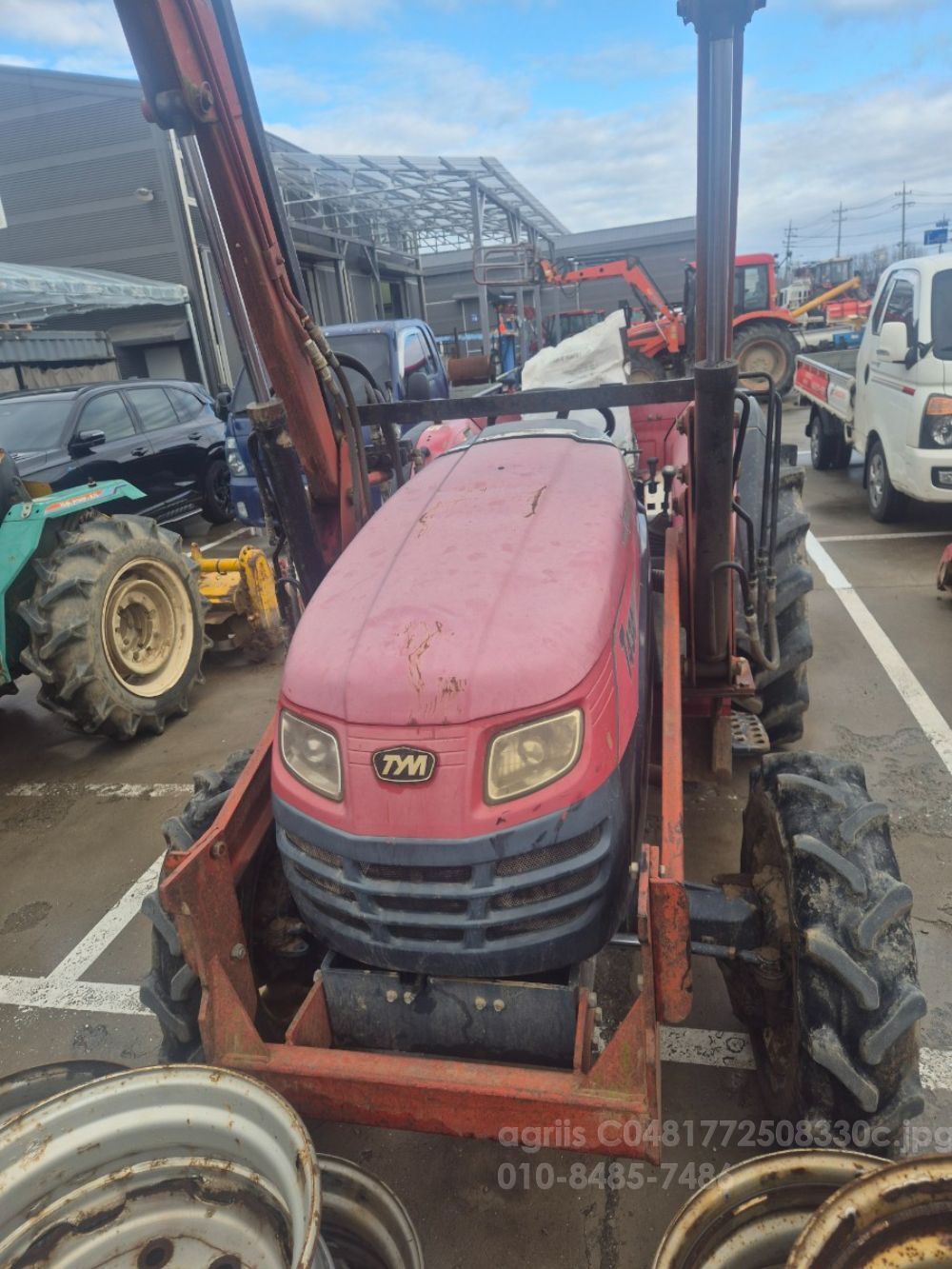 TYM 트랙터 T430 (43마력)