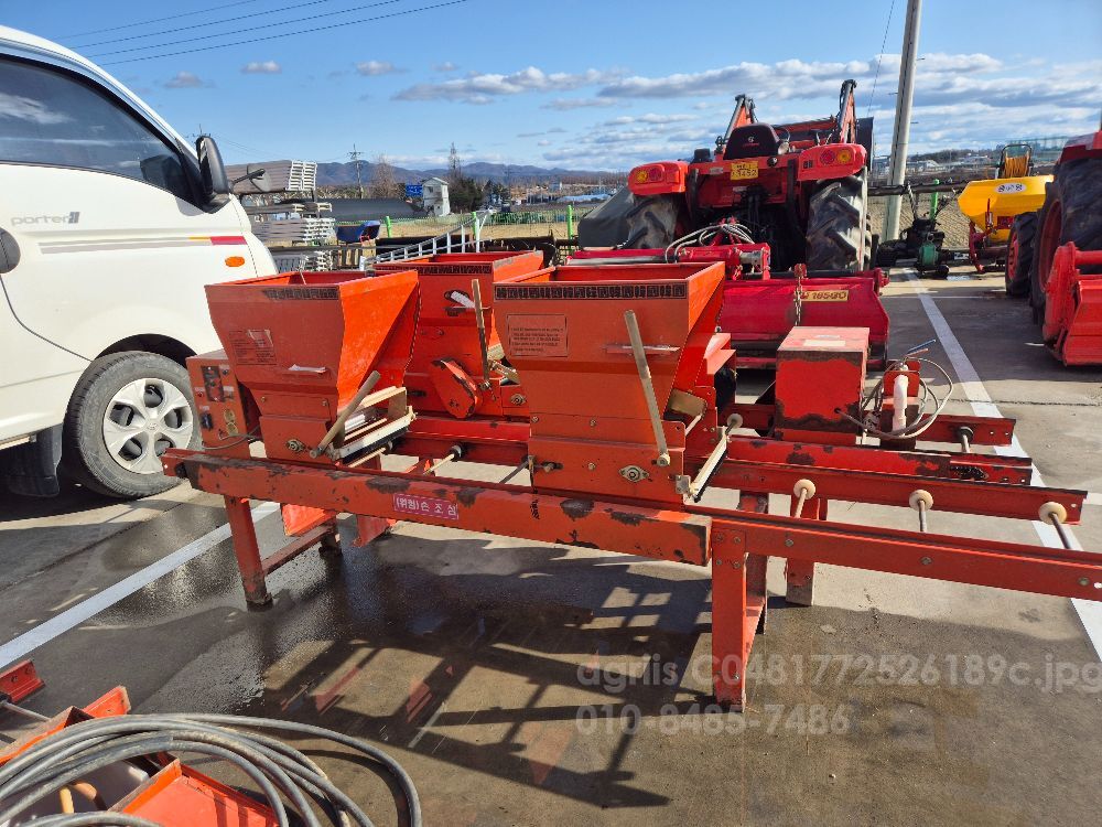 한국종합기계 일괄파종기 일괄파종기