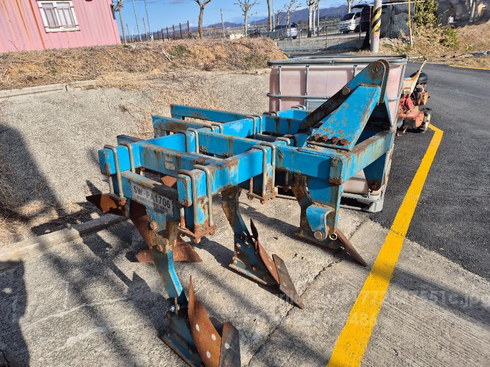 세웅 쟁기 sw-1706(6련)