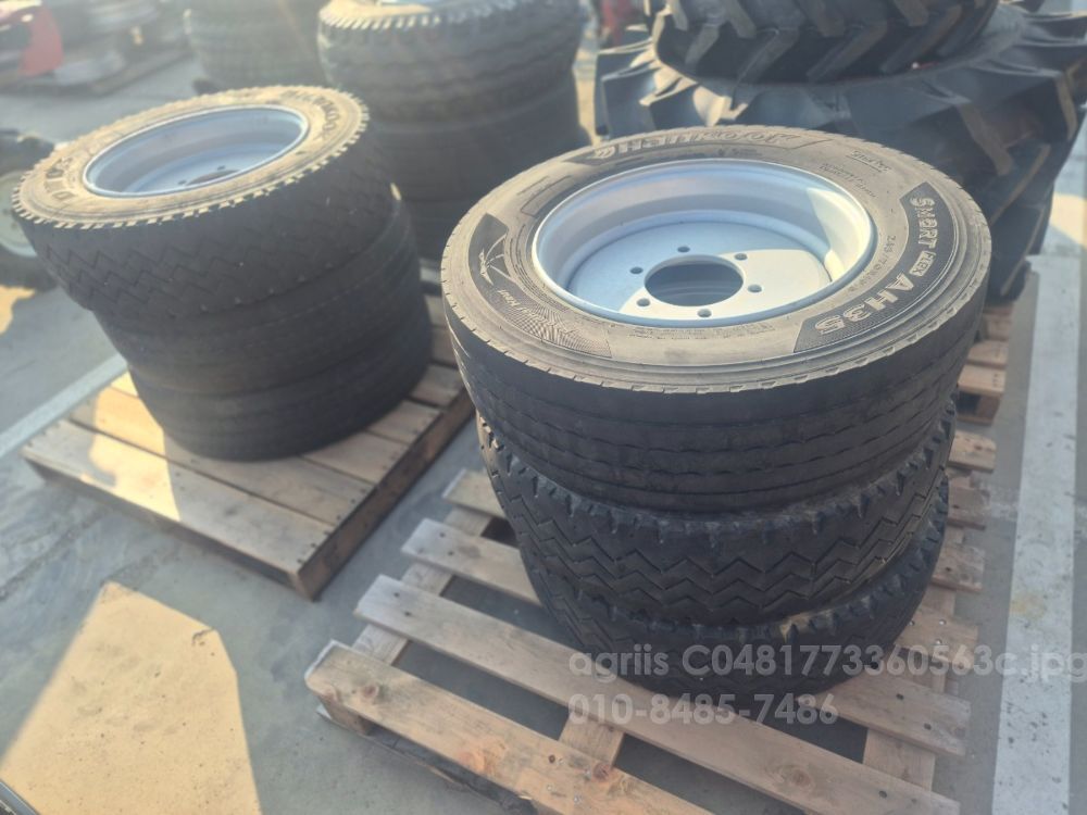 제작 퇴비살포기 안성태성용 개조타이어