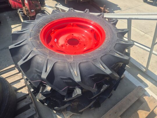 흥아 DK550 600 트랙터 타이어 조합 13.6-24 타이어세트 2개