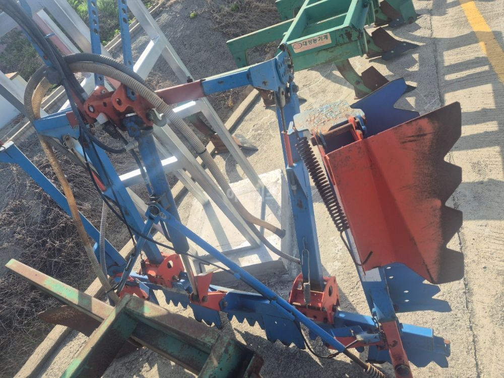 대호 무논정지기 써레 4500, 5100