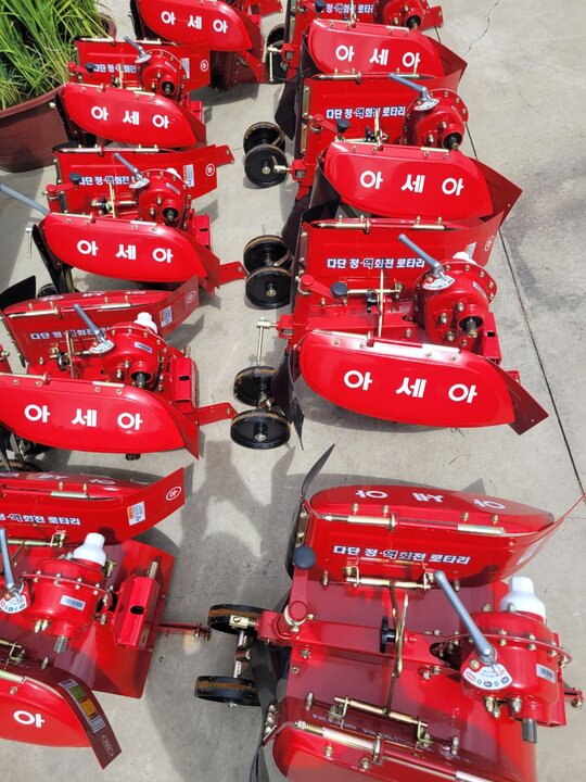 Shibaura Cultivator 로타리조합 (6.5hp)