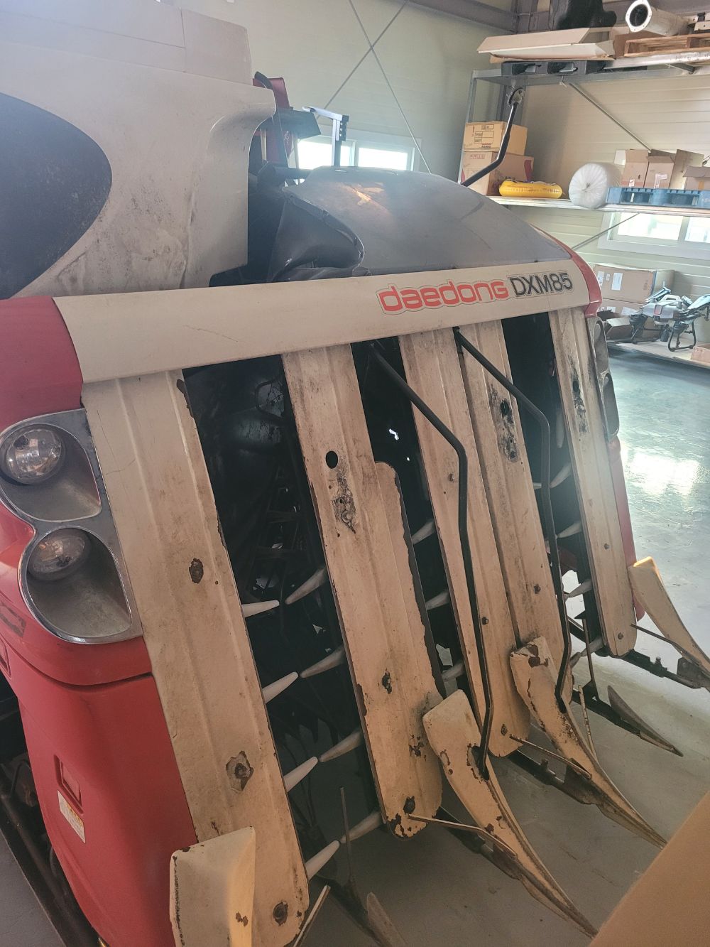 Daedong Combine Harvester DXM85 (5Rows)
