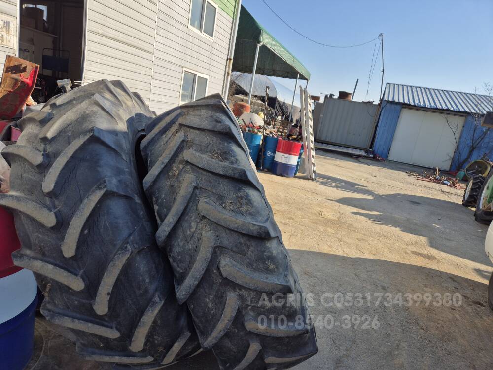 중고 타이어 중고 타이어 미쉐린 16.9-34