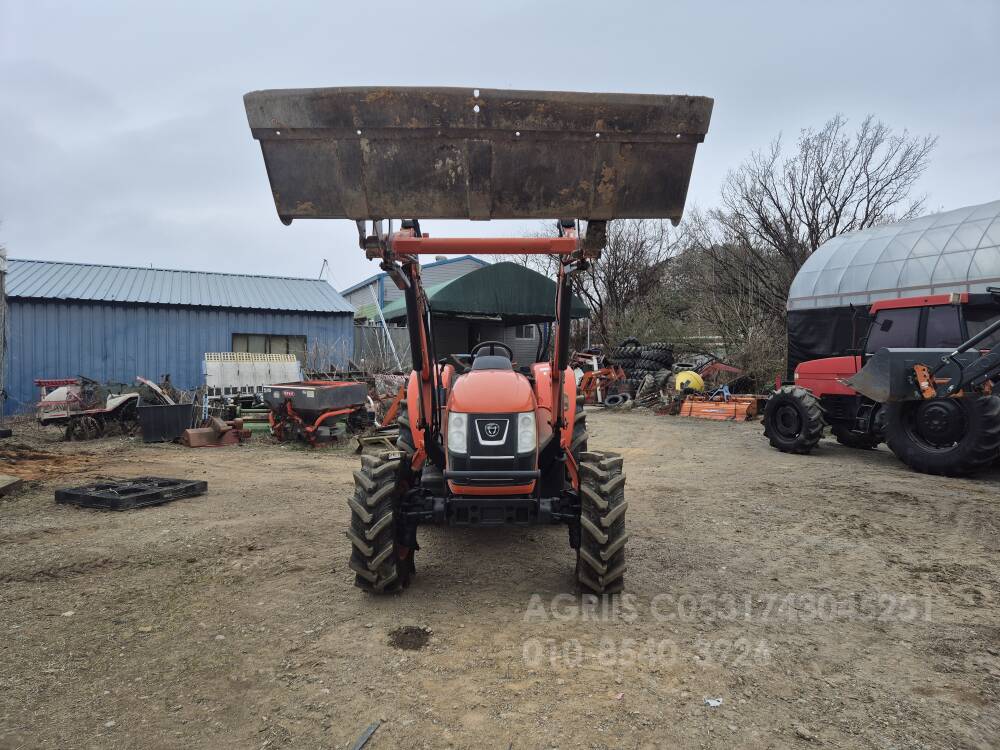 대동 트랙터 RX630 (63마력)