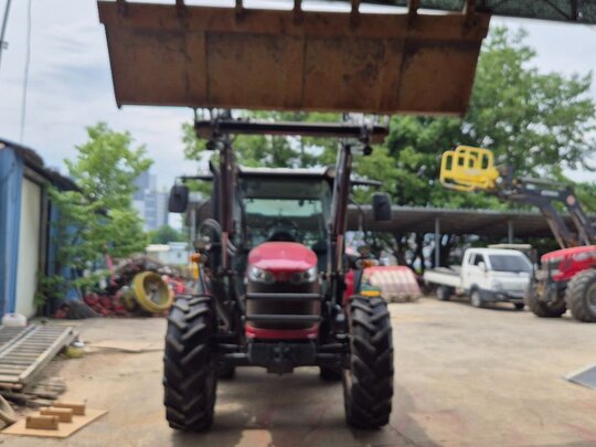 아세아 트랙터 MF4709 (95마력)