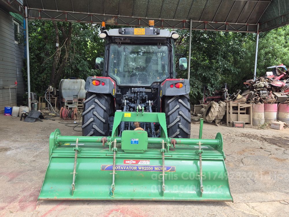 아세아 트랙터 MF4709 (95마력) 뒤우측면