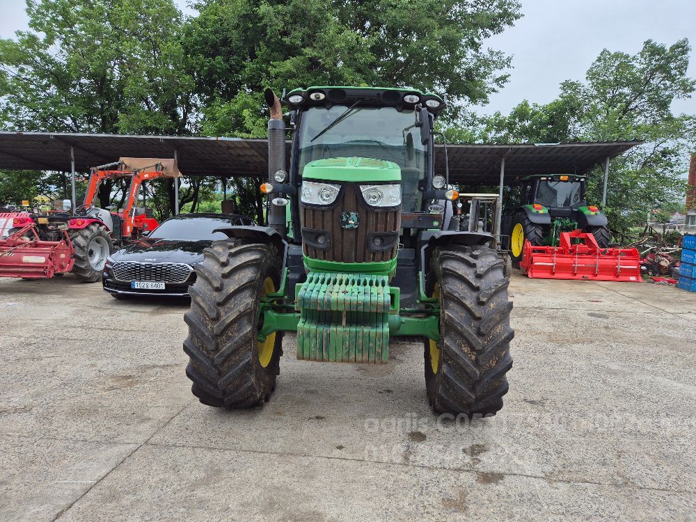 존디어 트랙터 6150R (150마력)