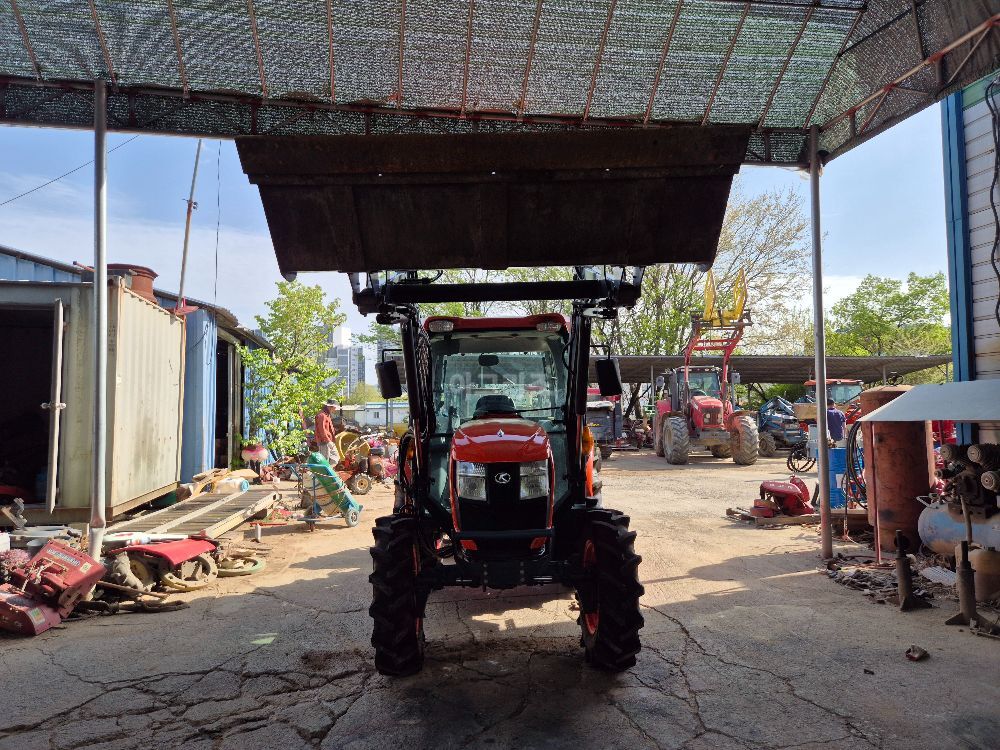 구보다 트랙터 L62C (62마력)