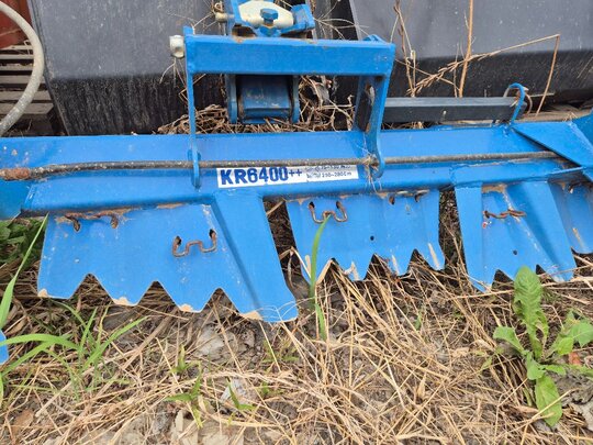 대호 써레 KR6400 앞좌측면