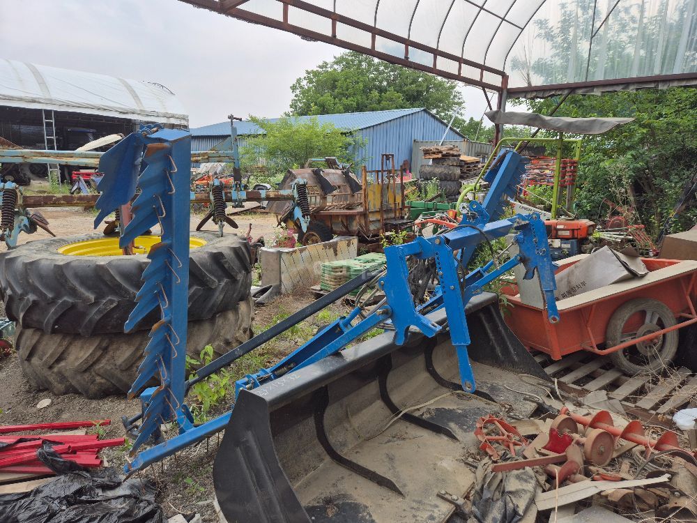 대호 써레 KR6400 뒤우측면