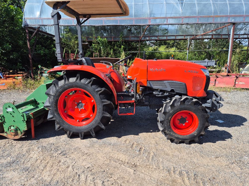 Kubota Tractor L45SV (46hp) 뒤우측면
