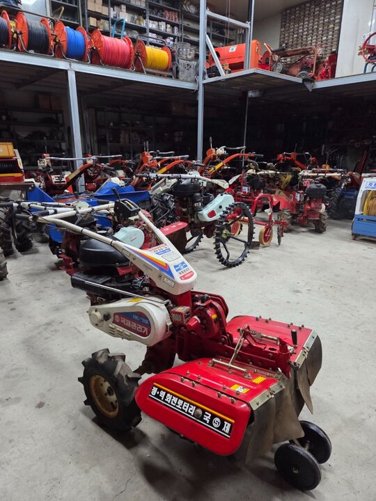 Kukje Cultivator KMC-750SK (6.5hp) 앞좌측면