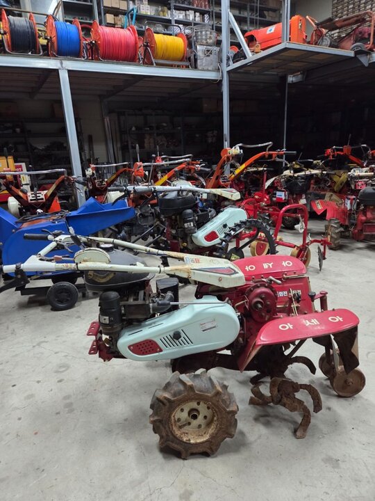 Shibaura Cultivator AMC-800 (5.5hp)