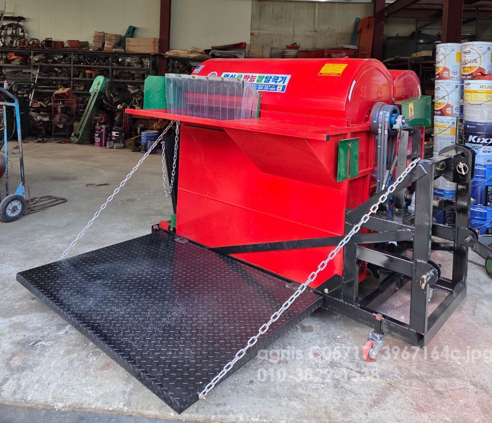 영신 콩 만능 팥 탈곡기 T1-2012-1