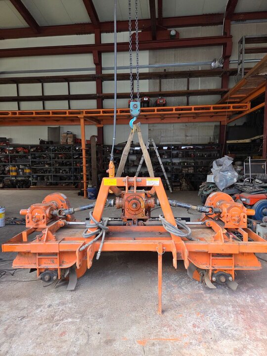  트랙터용 다기능 두둑형성기 KP100W 