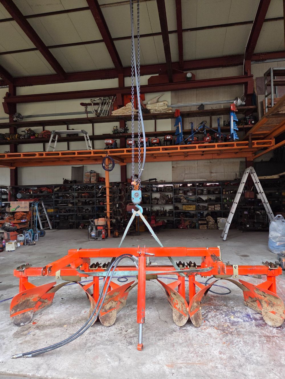 대성농기계 트랙터 부착형 배토기 트랙터 부착형 배토기