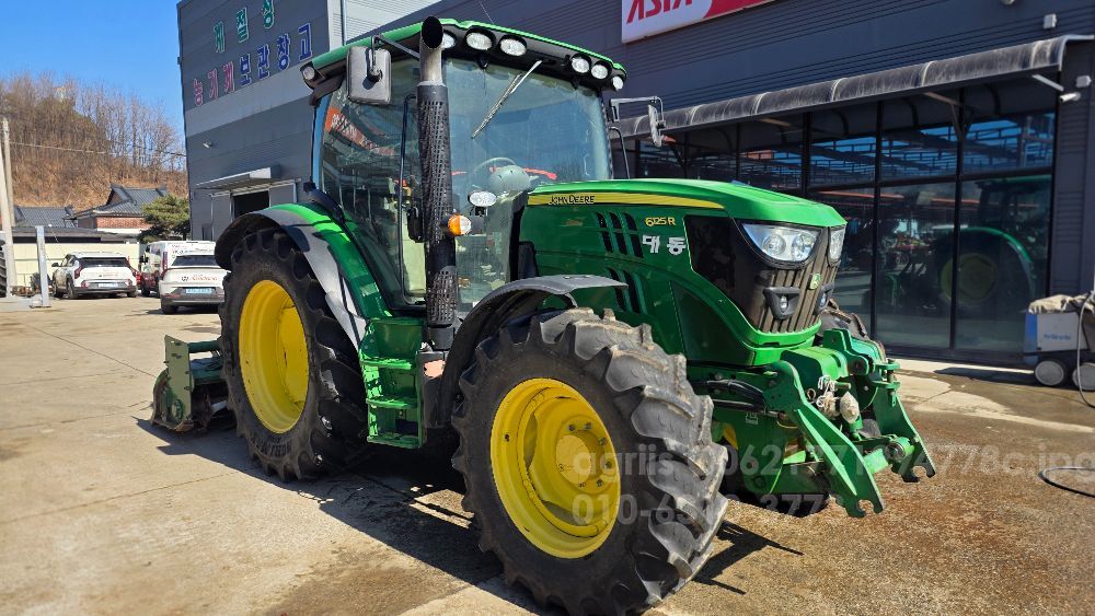 존디어 트랙터 6105R (105마력)