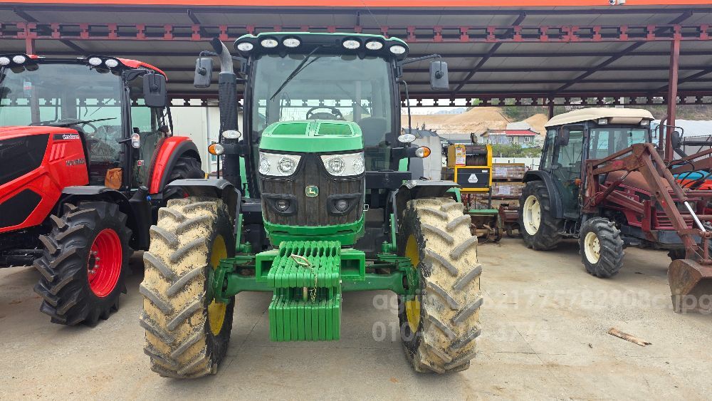 존디어 트랙터 6105 (105마력)