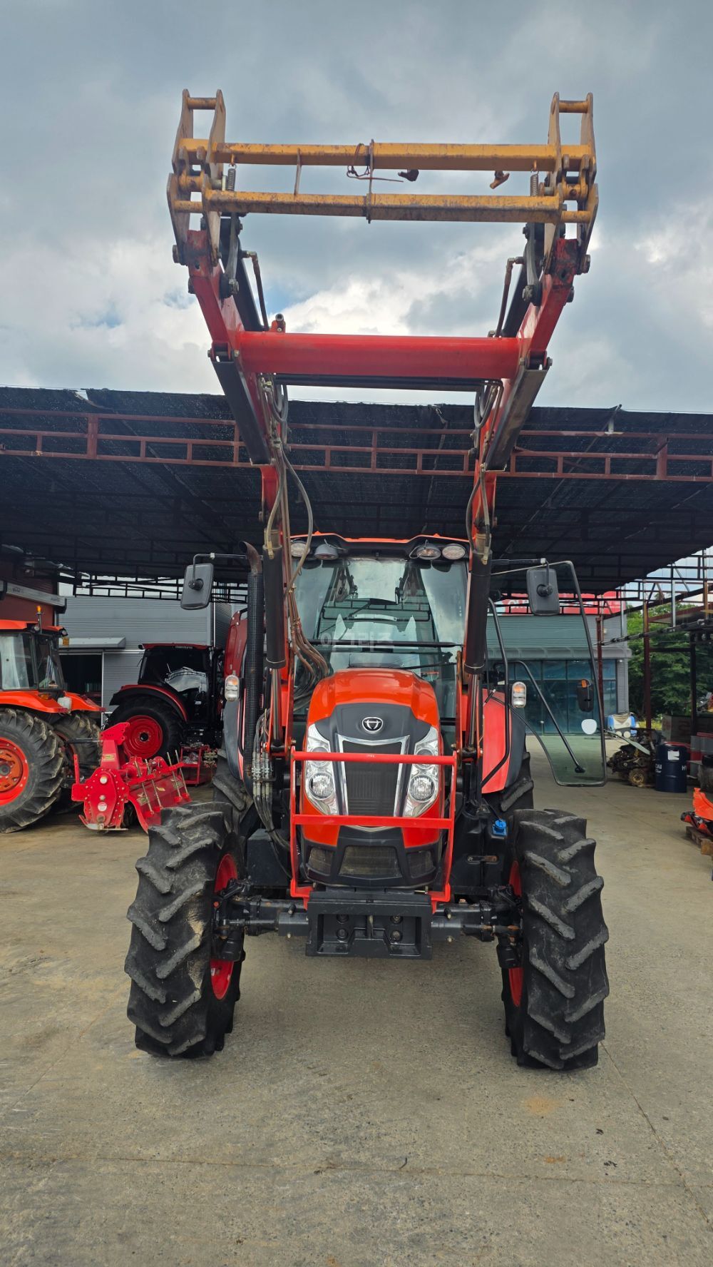 대동 트랙터 PX1300 (125마력)