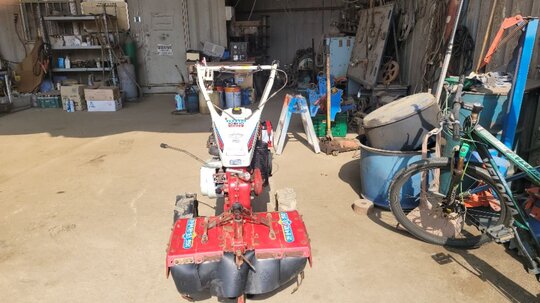 아세아 관리기 AMC880S (6,5마력)