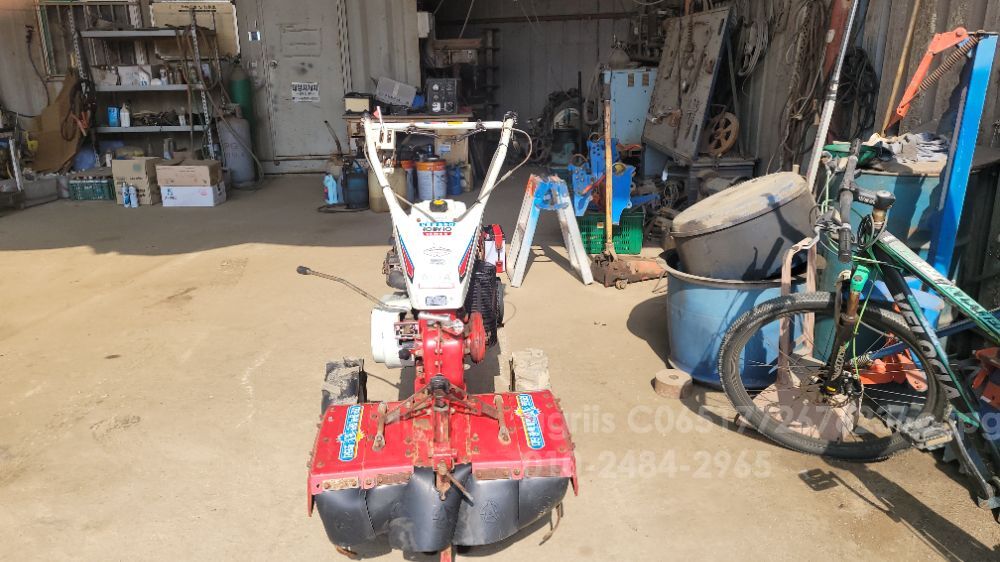 Shibaura Cultivator AMC880S (6,5hp)