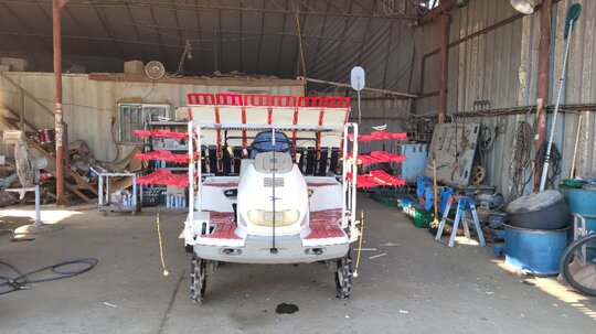 얀마 이앙기 VP6 (6조식)