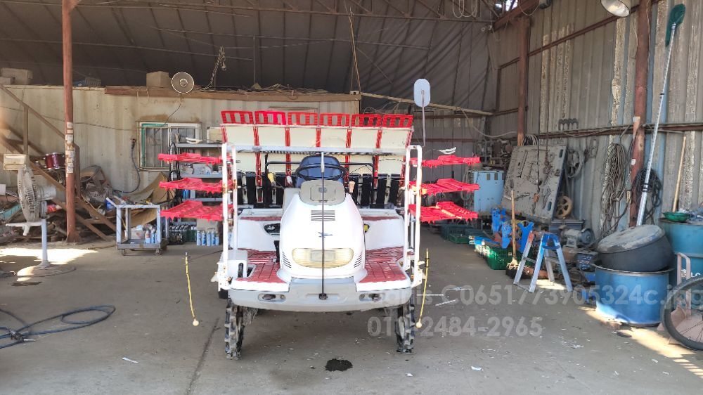 Yanmar Rice transplanter VP6 (6Rows)