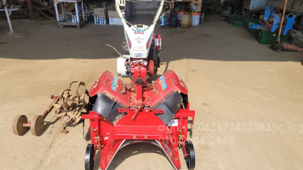 Shibaura Cultivator 880S (6.5hp)