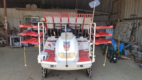 얀마 이앙기 VP6 (6조식)