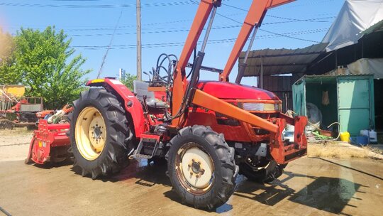 국제 트랙터 AF350 (35마력)