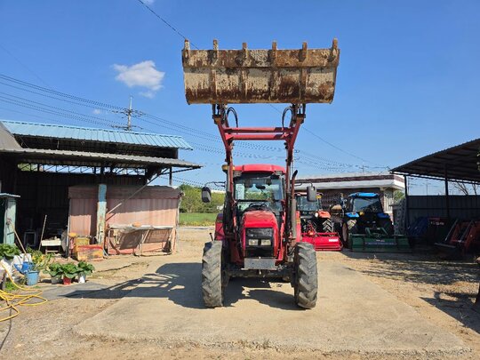 TYM 트랙터 T720S (72마력)