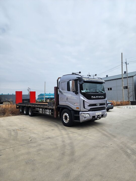 프리마 14.5톤 셀프카  8 셀프로더 프리마 원쓰리