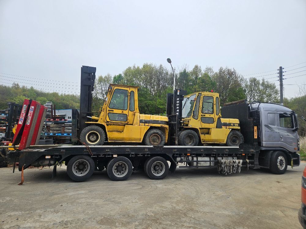 각종농기계.건설기계 전문운송합 운송 운송 뒤우측면