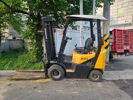 Doosan Forklift D15S (1.5톤)