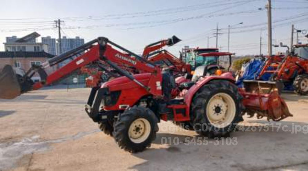 국제 트랙터 NF505 (50마력)