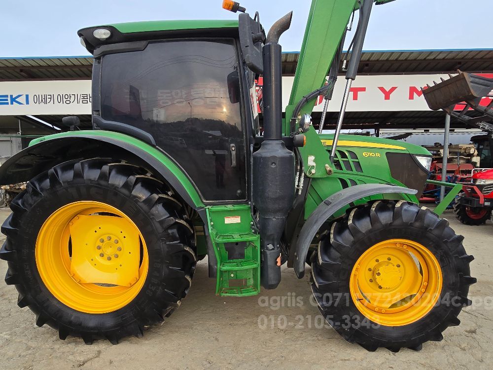 존디어 트랙터 6110R (110마력)